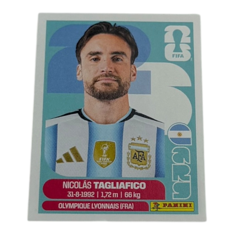 Panini FIFA World Cup 2026 Nicolas Tagliafico Argentina ARG 6 Sticker Soccer